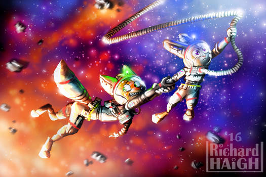 Zootopia in Space!