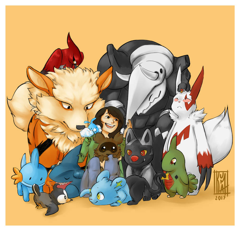 Pokemon team