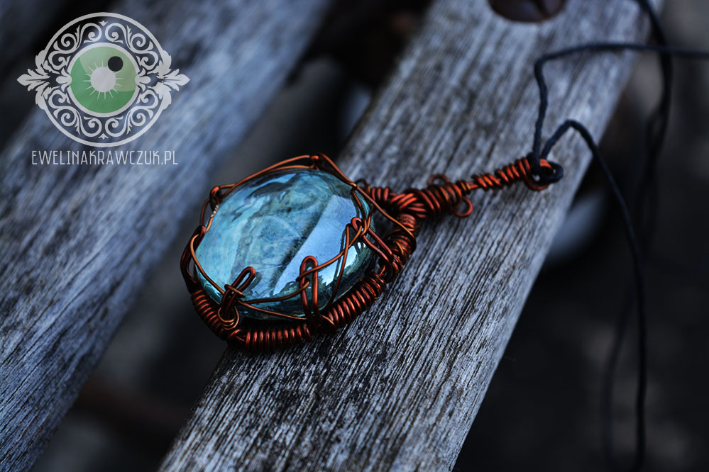 Wire Wrapped pendant