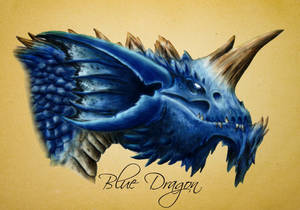 Blue Dragon