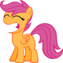 Happy Scootaloo