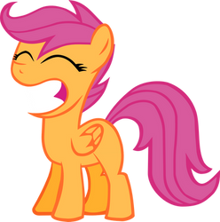 Happy Scootaloo