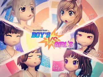 Boys Vs Girls Ayodance Artwork