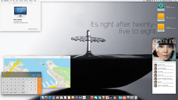 Simple Yosemite.