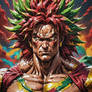 super sayian god  broly