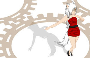 Red Dress Asura