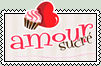 Amour Sucre Stamp by iAsura