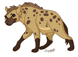 SafariJan Day 5 - Hyena