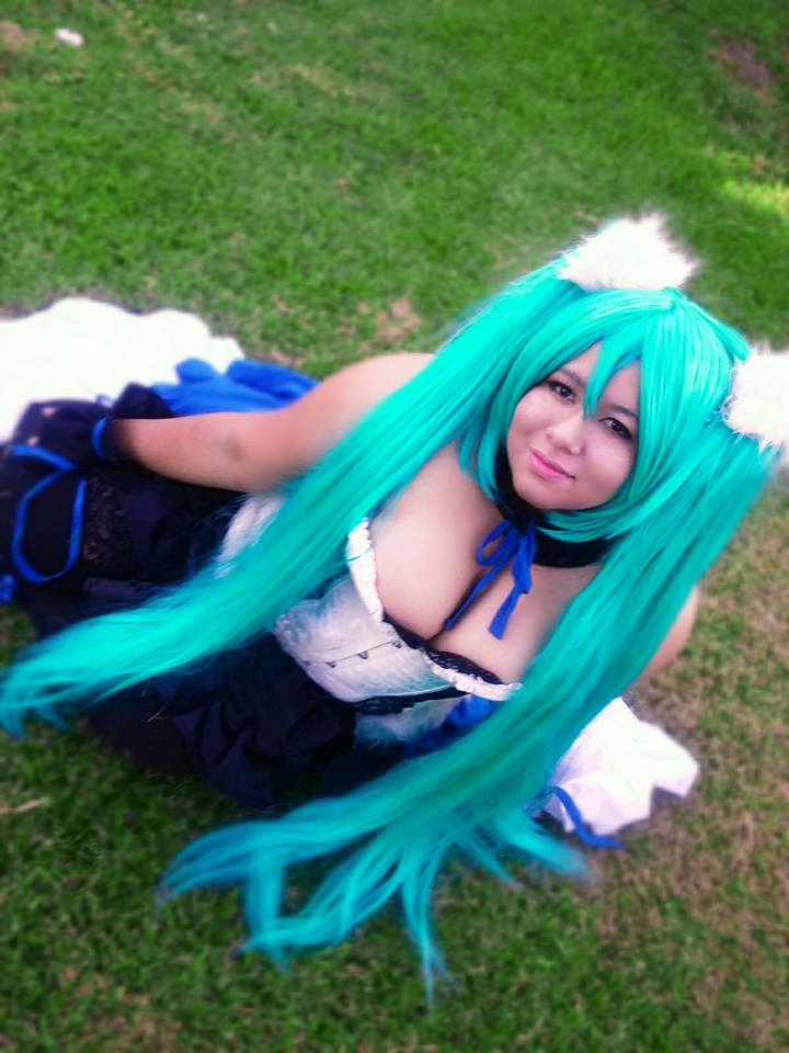 7th Dragon 2020 Miku Hatsune Cosplay