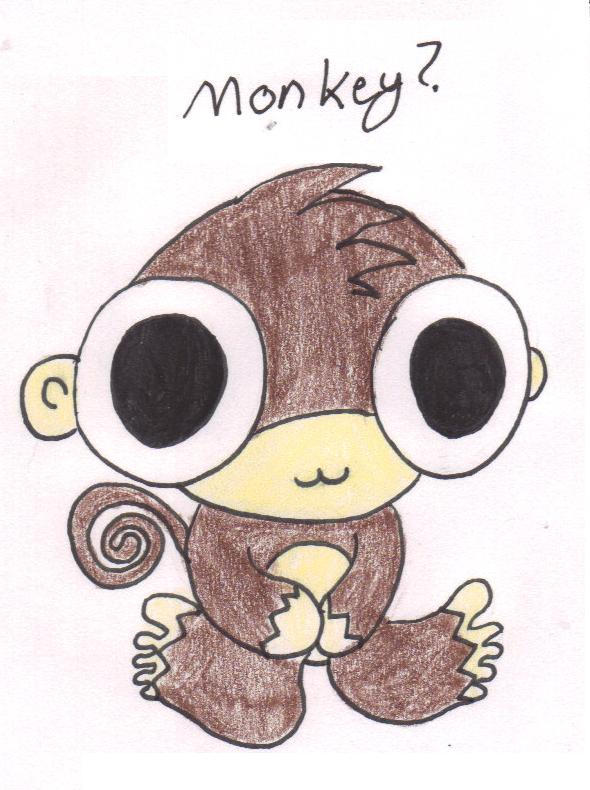 Monkey by Haseoisamazing on DeviantArt