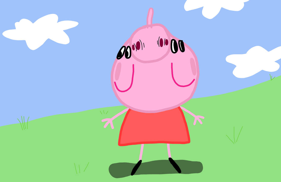 Anatomically Correct Front Facing Peppa Pig By JHComixIsKewl On DeviantArt anatomically-correct-front-facing-peppa-pig-by-jhcomixiskewl-on-deviantart