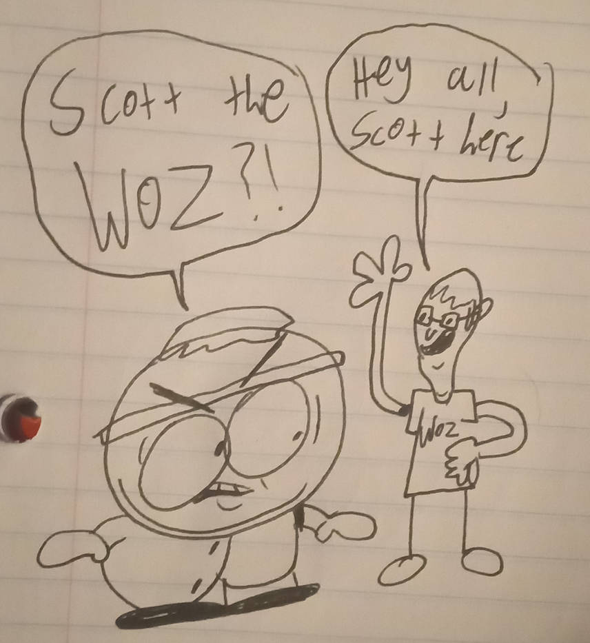 The Woz by JHComixIsKewl on DeviantArt