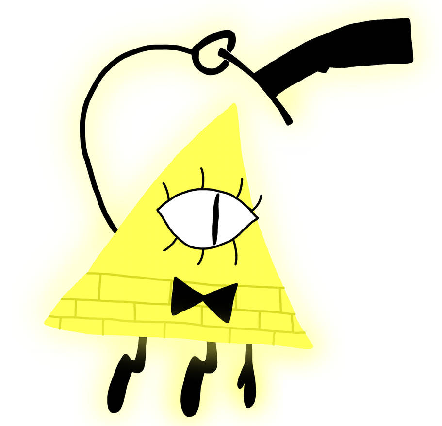 low effort Bill Cipher drawing by JHComixIsKewl on DeviantArt