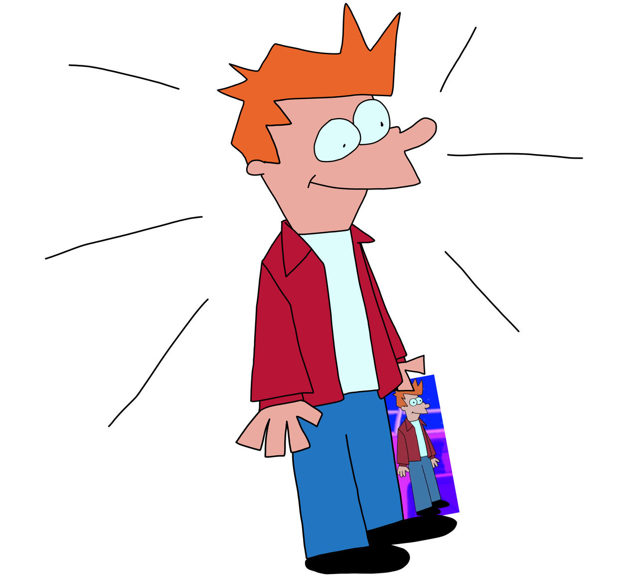 Deviantart Fry Super epic awesome Fry drawing by JHComixIsKewl on DeviantArt