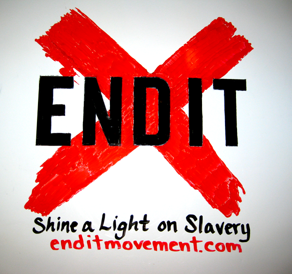 End It Movement in Dry Erase Marker