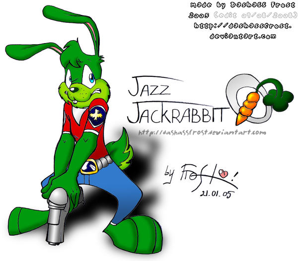 Jazz Jackrabbit Advance by dashassfrost on DeviantArt