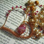 Copper Heart Wrap