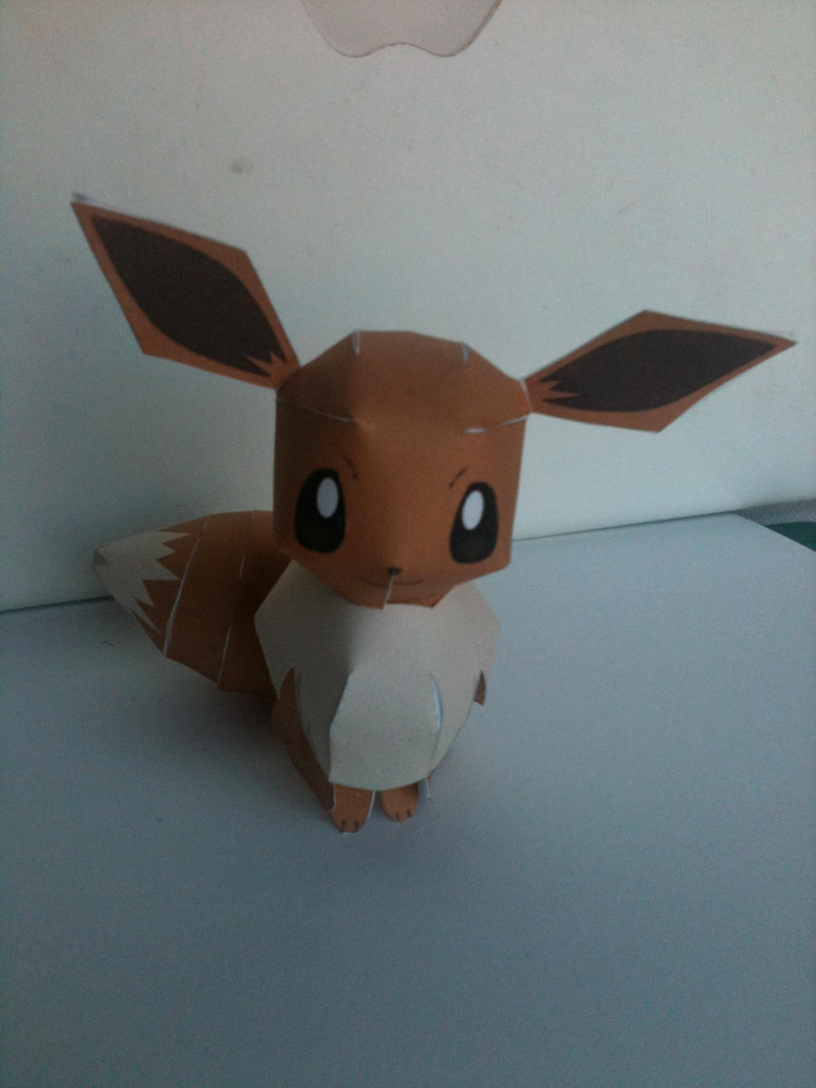 Eevee papercraft