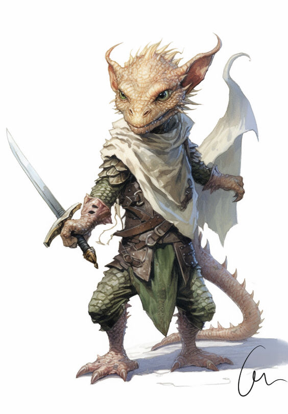 Dnd Kobold Fighter by DraconicRosalia on DeviantArt