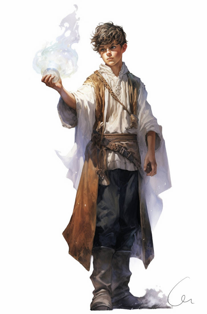 Dnd Human Sorcerer by DraconicRosalia on DeviantArt