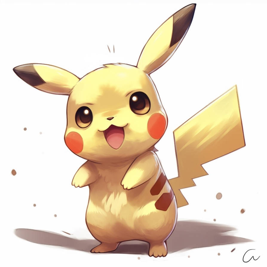Tiny Pikachu by DraconicRosalia on DeviantArt