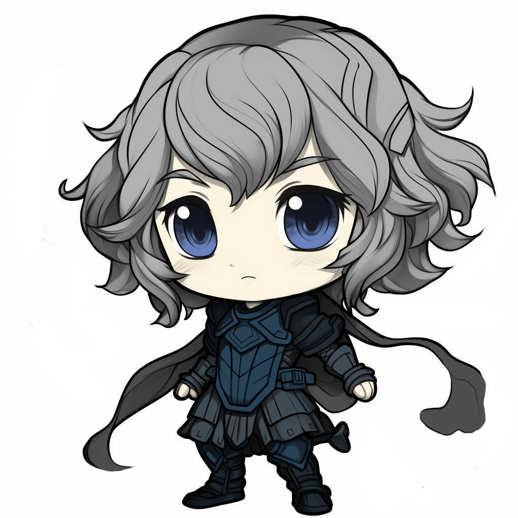Dnd Rouge Chibi Chibi Dnd Character by DraconicRosalia on DeviantArt