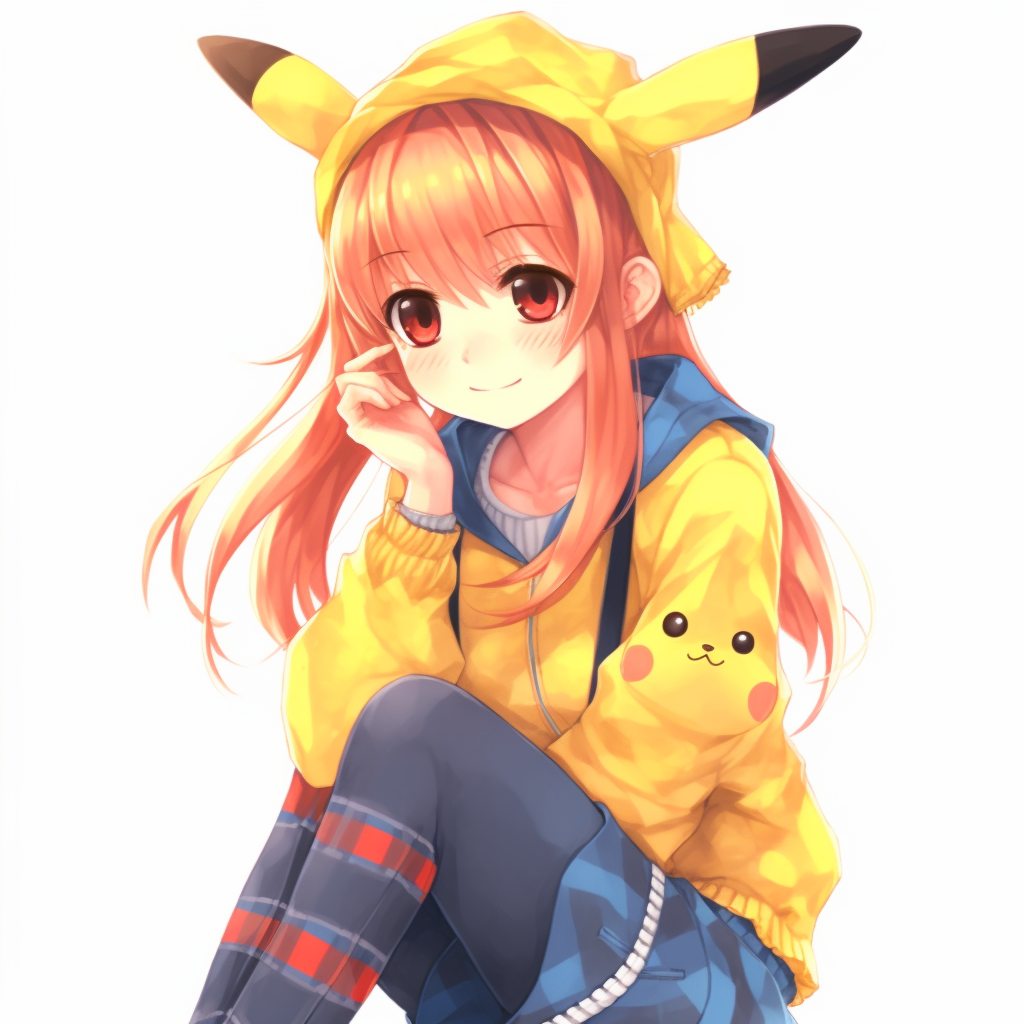 Pokemon Pikachu Girl by DraconicRosalia on DeviantArt