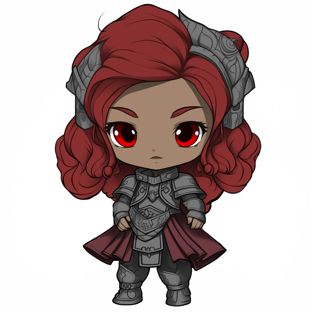 Dnd Rouge Chibi Dnd Chibi Character by DraconicRosalia on DeviantArt