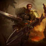 Commando Jarvan, Xin Zhao and Garen.