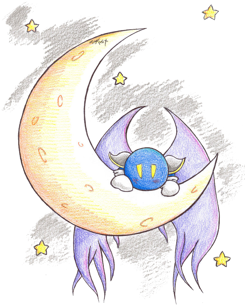 Meta Moon Character Meta Knight moon by Cozigiraffe on DeviantArt