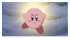 Fire Kirby Stamp by Cozigiraffe