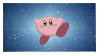 Bomb Kirby Stamp by Cozigiraffe