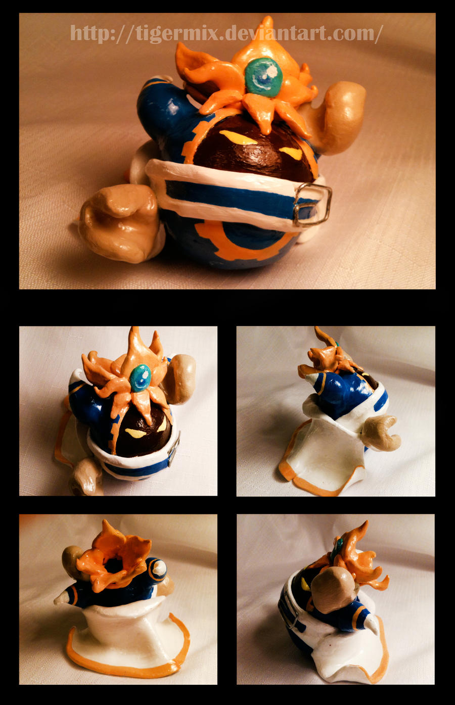 Magolor Clay Model