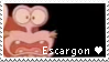 Escargon Stamp by Cozigiraffe