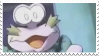 Funny Escargon Stamp by Cozigiraffe