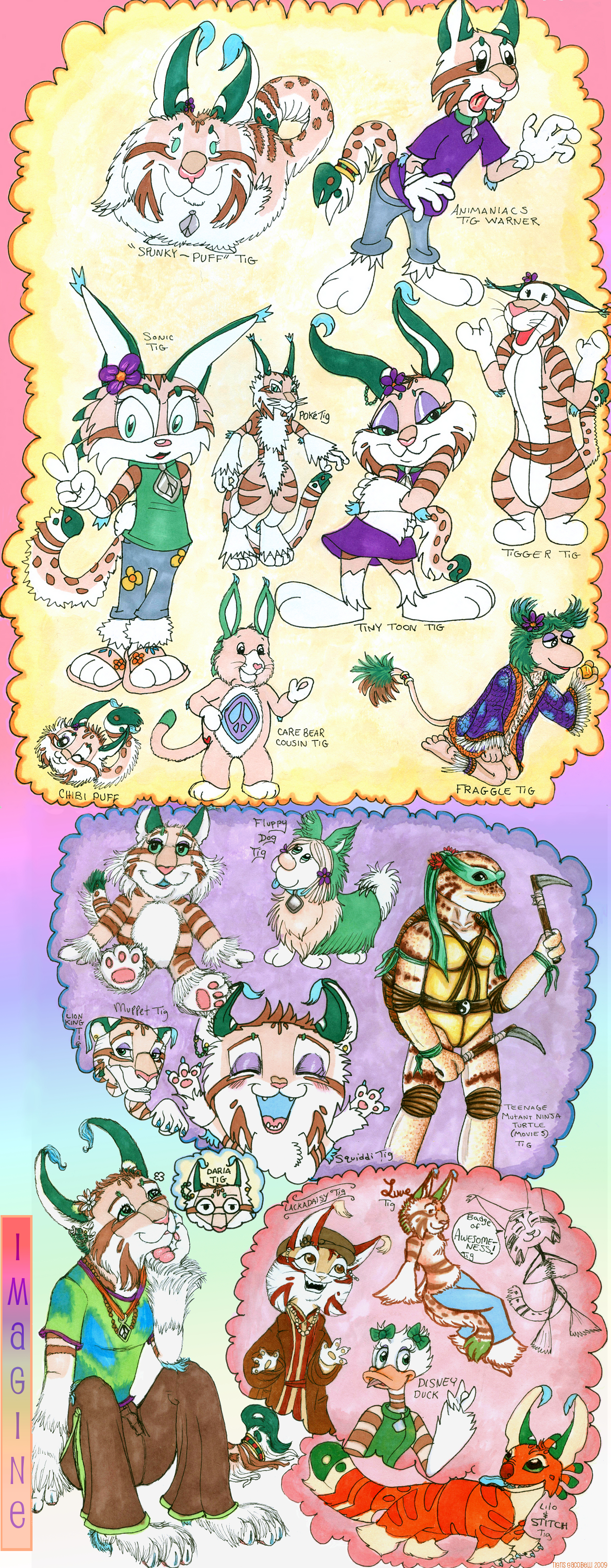Tigs Imagination by TigrisTheLynx
