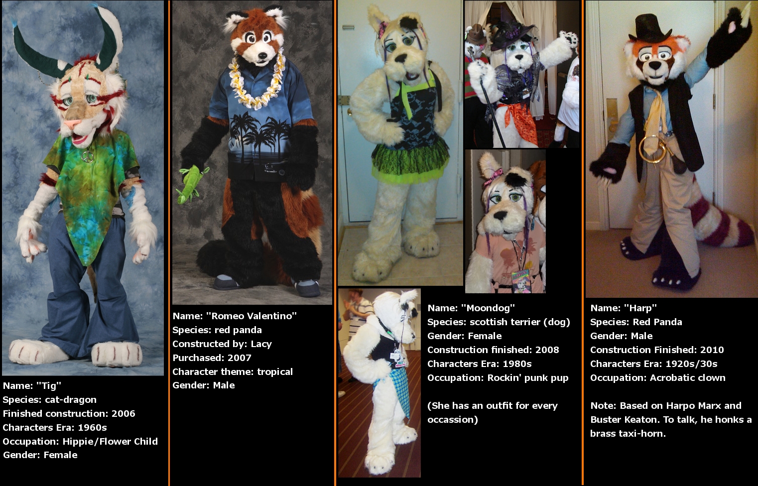 My Fursuits