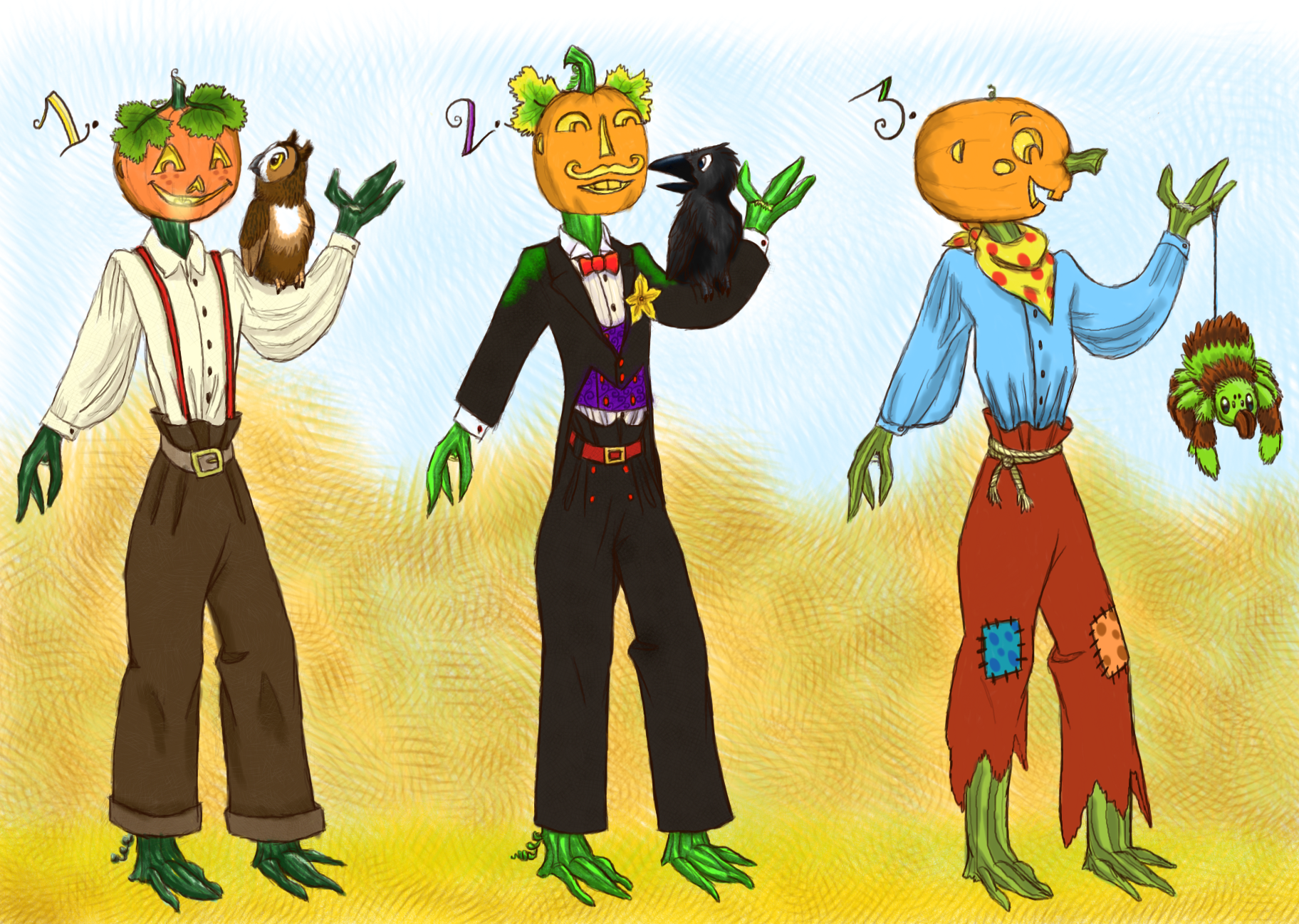 Pumkinhead Adoptables