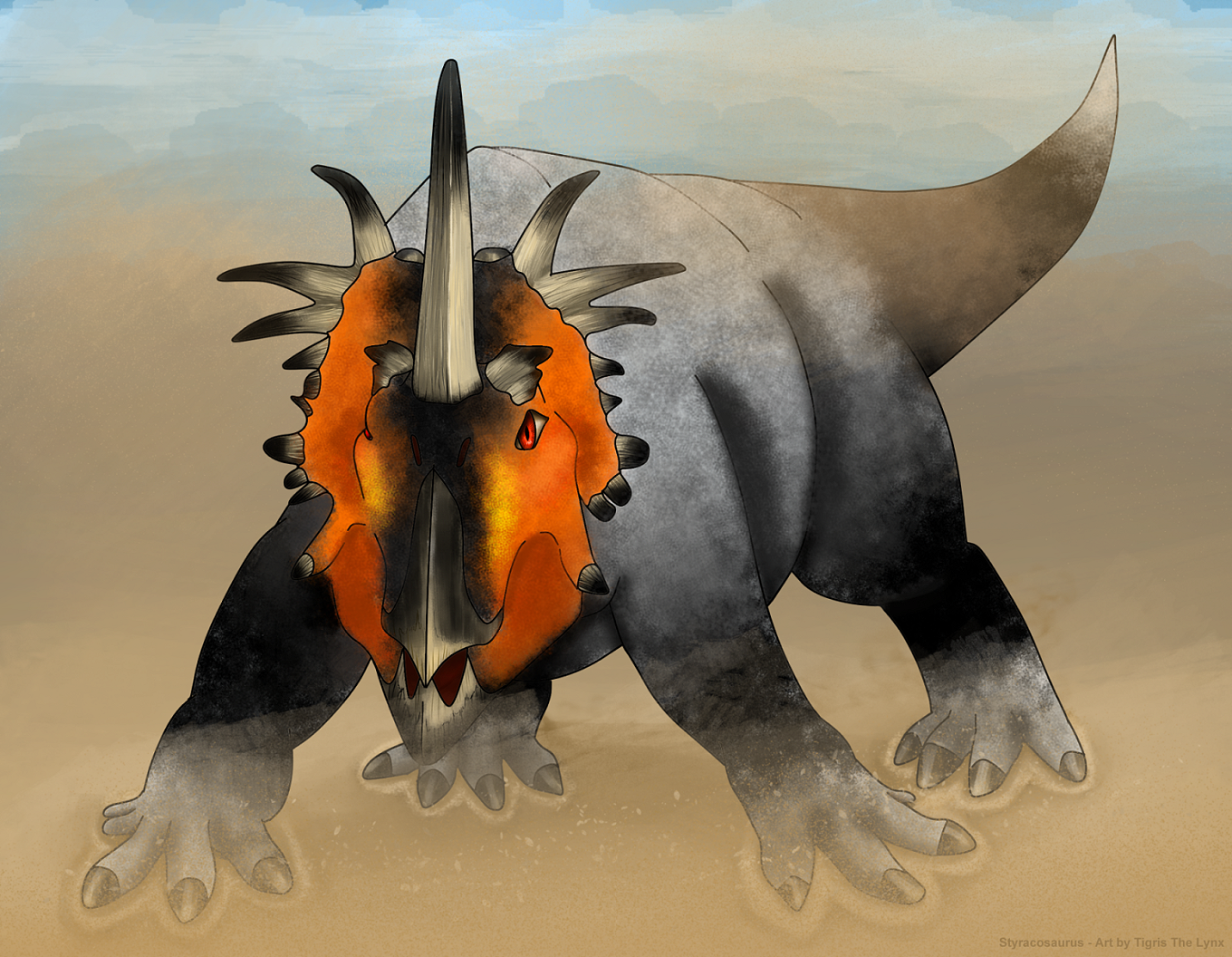 Styracosaurus