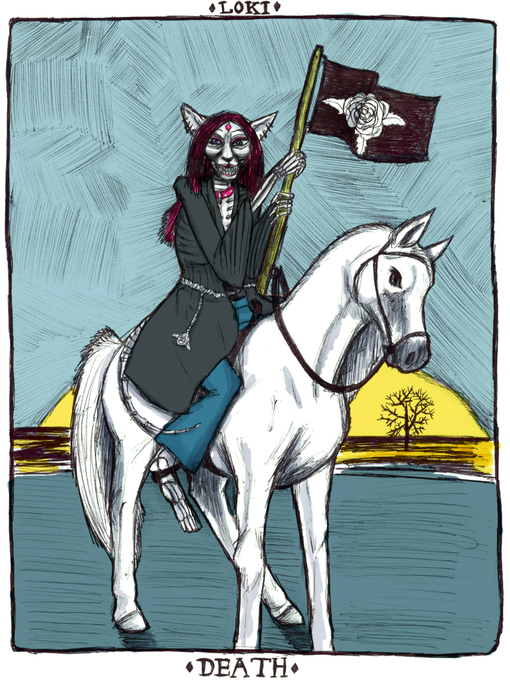 FAX2 - Loki Tarot