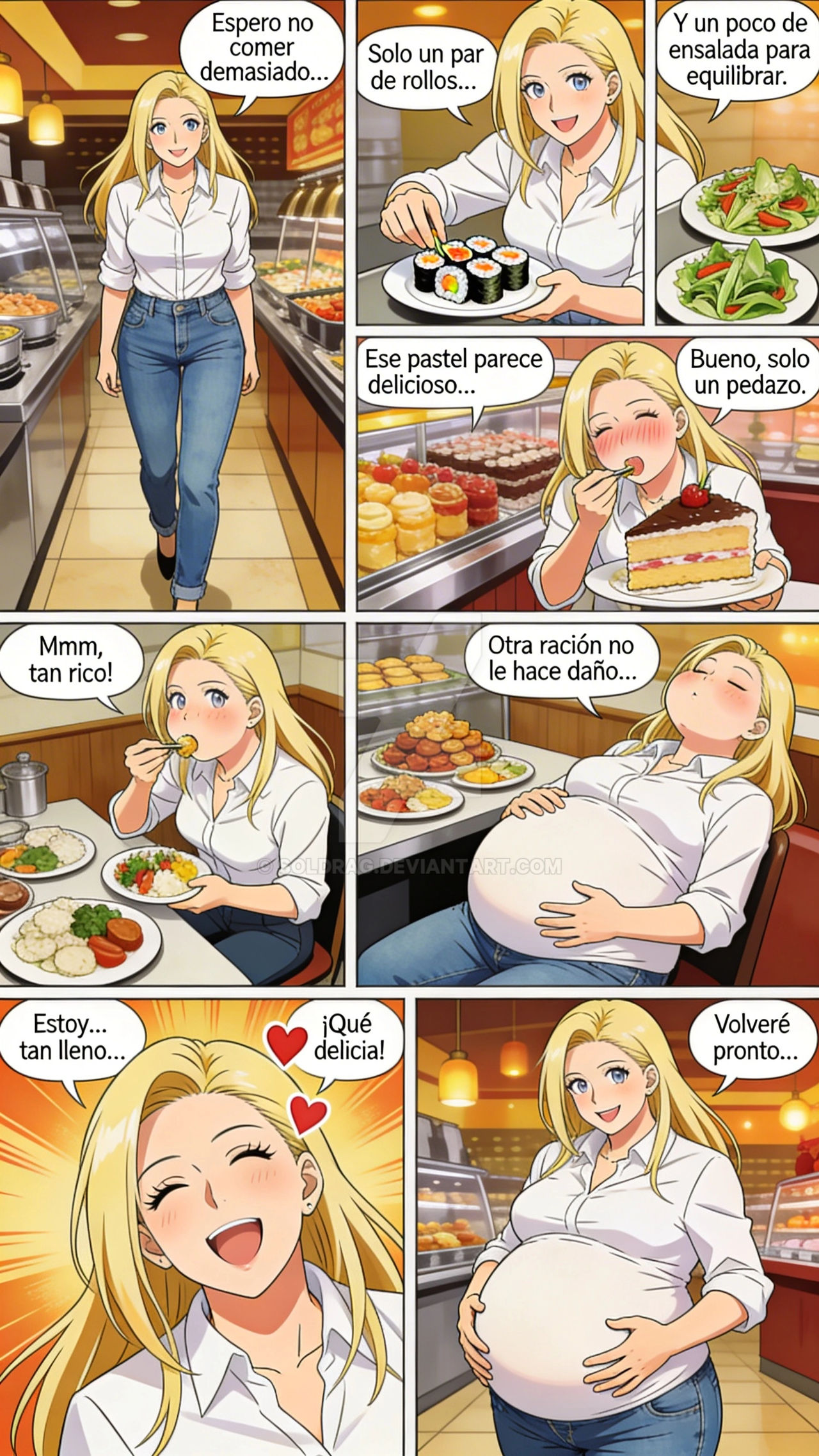 Deviantart Buffet El buffet by soldrag on DeviantArt