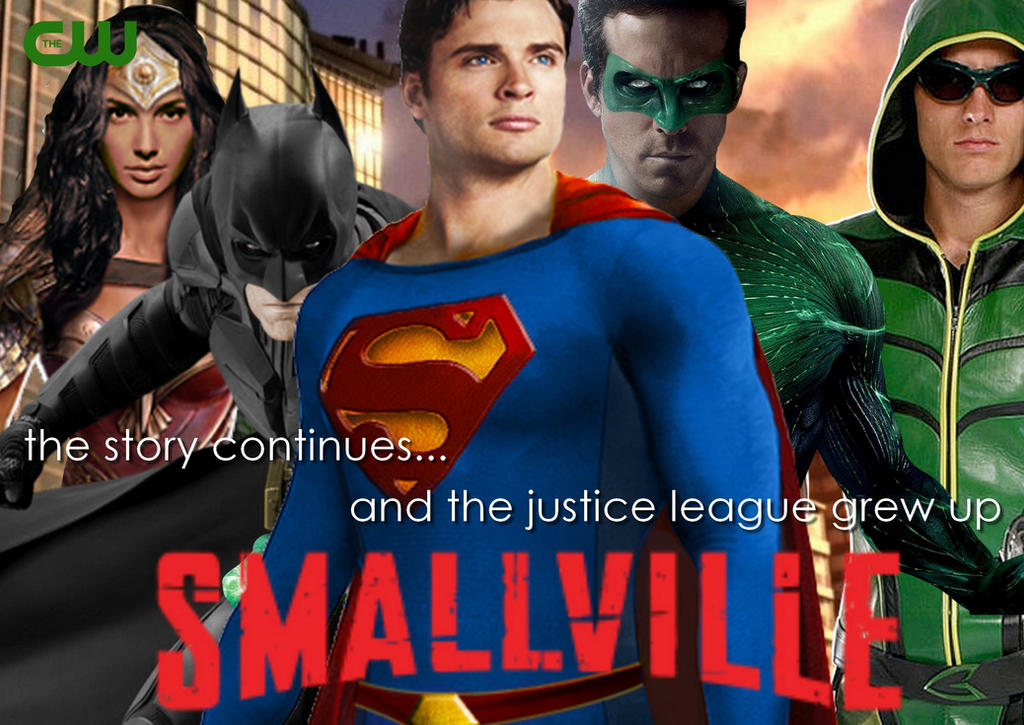 Where Can I Watch Smallville Season 11 Smallville (Season 11) - Justice League Poster by Zedkate on DeviantArt