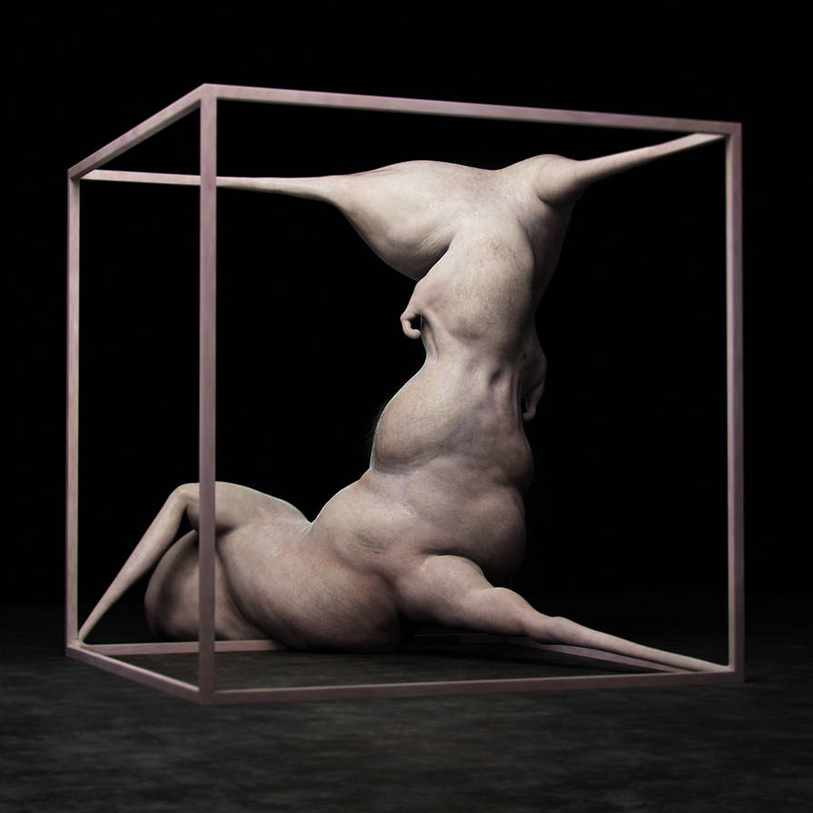 Posthuman Structure III by theGutlessWonder