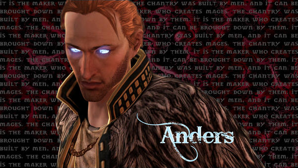 Anders - Vengeance Wallpaper