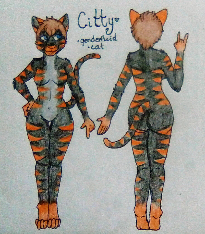 Citty the Cat Reference Sheet by Anezza77 on DeviantArt.