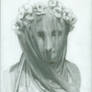 Veiled woman