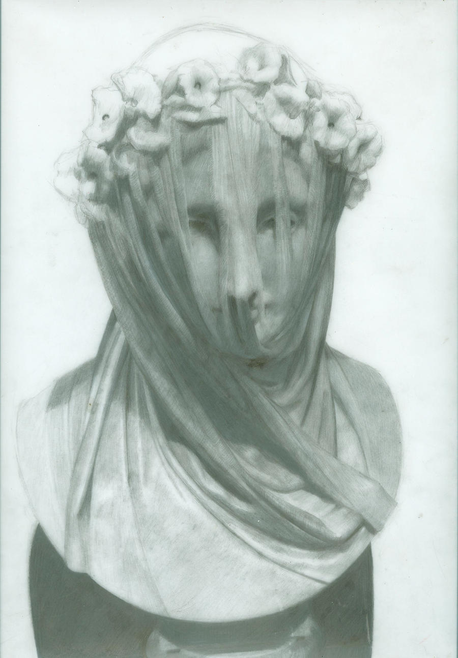 Veiled woman