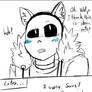 Ask TWISTED!Sans-cat ears
