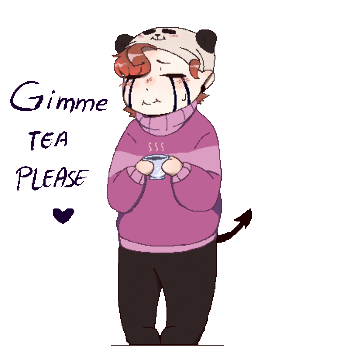 Pagedoll |Gimme tea,Please by BlaziePanda on DeviantArt Pagedoll |Gimme tea,Please by BlaziePanda on DeviantArt