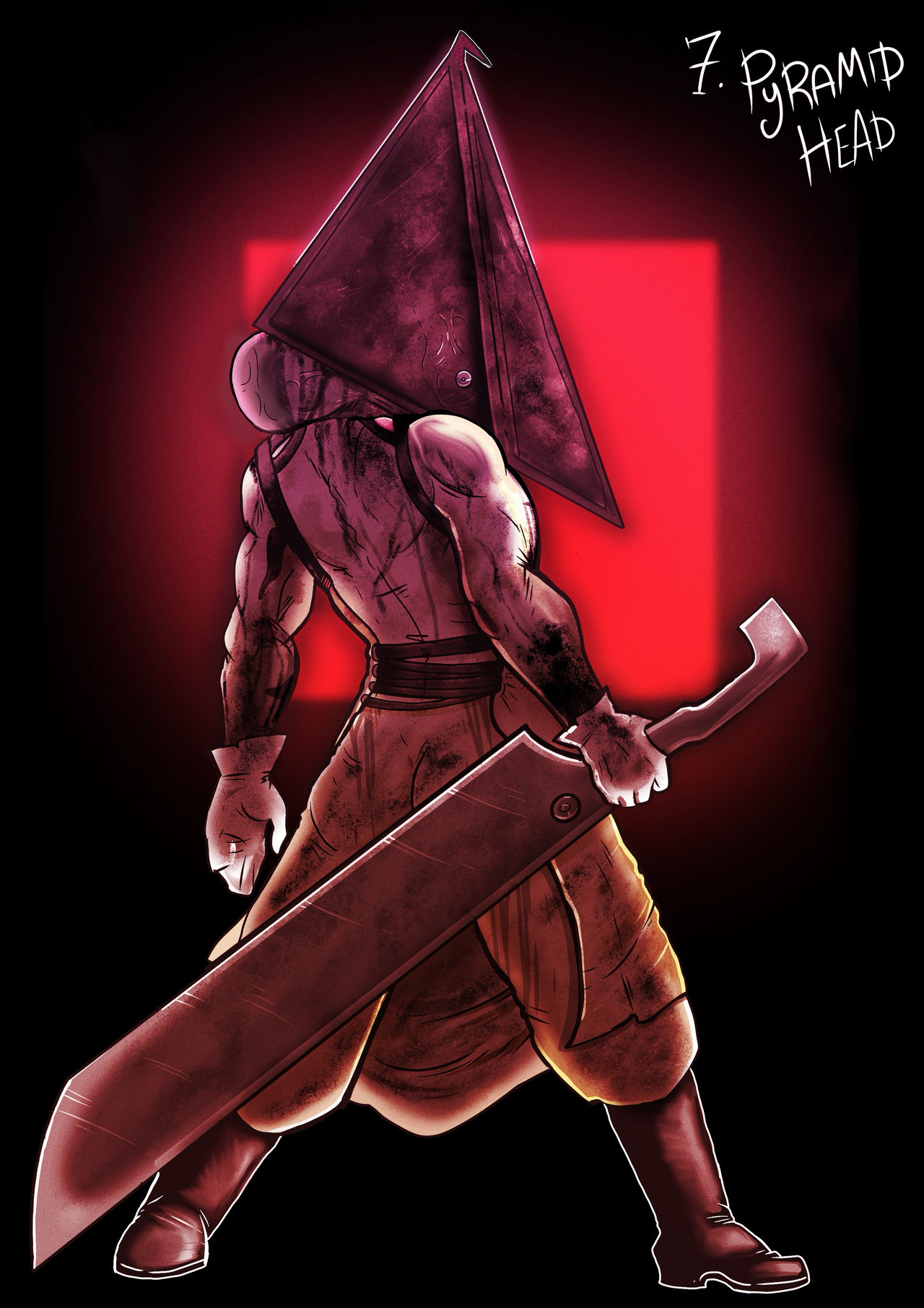 Pyarimid Head Silent Hill 2 Monsters: Pyramid Head by RattleBear25 on DeviantArt